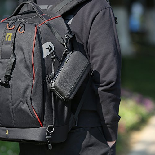 EasyAcc Funda de Bater  a Externa Estuche Protecci  n Caja para Disco Duro Externo MP4 Auriculares Tarjetas SD TF Cable y Otros Accesorios