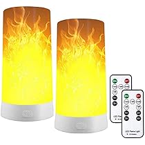 Lampada Effetto Fiamma PDGROW - LED Ricaricabile USB, Impermeabile IP44, Con Base Magnetica - Foto 5