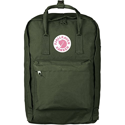 Fj  llr  ven Rucksack K  nken Laptop 17 Zoll  Forest Green  30 x 18 x 42 cm  20 Liter  27173-660
