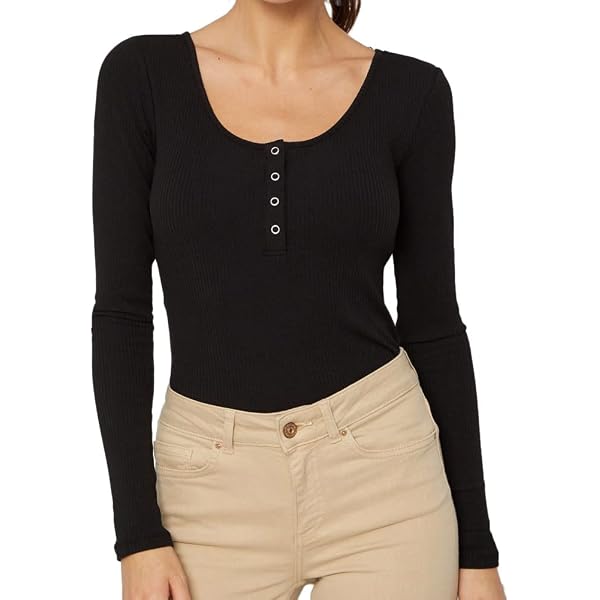 Top In Pizzo Caraco Pieces - 17106017 - Pcbarbera Noos Dentelle Top, Femme Taupe - Prêt-à-Porter Canottiera Donna Pizzo