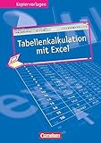 Image de Informationstechnische Grundbildung: Tabellenkalkulation mit Excel XP: Einführungskurs Ex