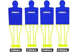 FORZA Lot de 4 mannequins à coup franc | Tissu polyester de qualité supérieure – Compatible avec les mannequins Senior, Elite HD et Airflow