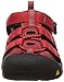Keen Newport H2, Unisex Baby Walking Baby Shoes, Red (Ribbon Red/Gargoyle), 6 UK (23 EU)