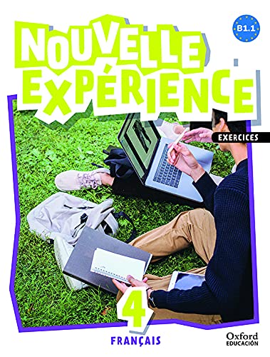 Experience Nouvelle 4 Livre dexercices