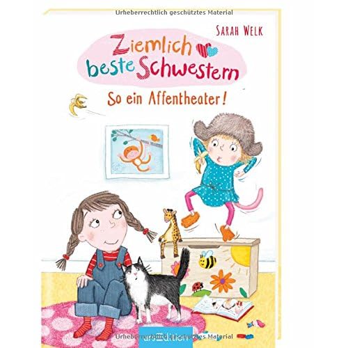 Ziemlich beste Schwestern - So ein Affentheater!