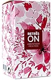 ambientador flor  AMBIENTADOR BETRES ON ROSA FRESCA 90 ML