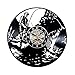 Produktbild GuanShubz Schallplatte Wanduhr Angler Thema 12 Zoll Schwarze Durchbrochene Familien Kunst Wanduhr verwendbar für Wohnzimmer Schlafzimmer Badezimmer Korridor Treppen Wand Flur dekorativ