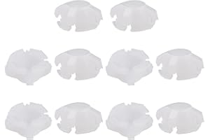 GDFNMOGO Surtido de bujes de enlace de limpiaparabrisas compatibles con modelos seleccionados, 10 piezas