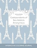 Image de Adult Coloring Journal: Codependents of Sex Addicts Anonymous (Turtle Illustrations, Eiffel Tower)