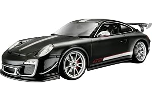 Bburago 2043130 11036W – modellbil 1:18.Porsche Gts Rs 4.0, fordon (färgsorterade)