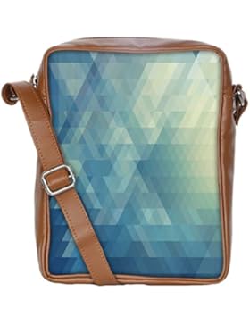Snoogg , Damen Umhängetasche mehrfarbig multi