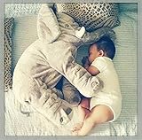 Elefantenkissen 60cm,70cm,40cm,Vlunt Baby Elefantenkissen, 100 % weicher Plüsch, Beste Geschenke für Ihre Baby - 5