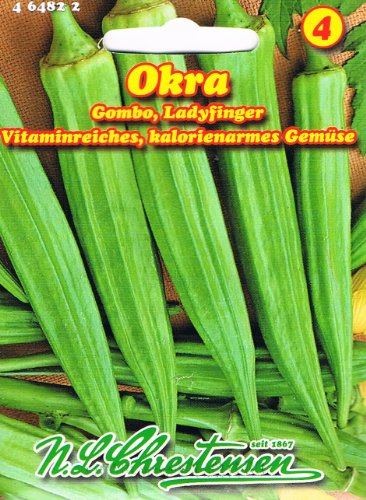 Okra Gombo Ladyfinger