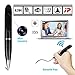 Price comparison product image BJESSENCE 1PC Smart WiFi Mini 720P HD Pen Camcorder DVR Hidden Security Pen Wireless Digital Video Recorder Covert Security Camera