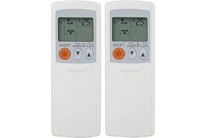 HUYANJUN HYJ-RC, 2 Piezas Nuevo Control Remoto de reemplazo for por Mitsubishi KM05B MSZ-GA35VA MUZ-A09YV MSZ-FA25VA A/C Aire Acondicionado