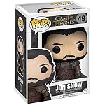 Funko Pop Jon Snow ‘King in the North’ (Juego de Tronos 49)