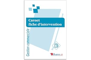 REGISTRE.FR Carnet Fiche d'Intervention - M074