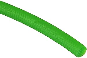 Kozelo High-Performance Urethane Round Belting - [3 M Length x 4mm Diameter] PU Transmission Belt Polyurethane Belt for Drive Transmission Use, Green