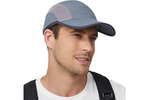 Cooltto Sun Hats Visor Waterproof Breathable Lightweight Running Cap with UPF50+ Ultra Thin Cooling Baseball Hats for Men/Women