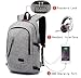 Produktbild CONMING Laptop-Rucksack mit USB-Lade-Port und Lock Business Wasserresistent Polyester Anti-Diebstahl leichte Reisetasche Schule Rucksack Business Knapsack passt unter 16 Zoll Laptop