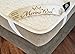 Natural & Warm 100% Merino Wool Under blanket cot bed sheet size UNDER BLANKET 70 x 140 cm . BABY NATURAL PRODUCT . WOOLMARKED . PERFECT FOR GIFT