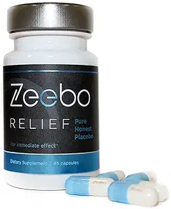 Zeebo Relief Honest Placebo Pills