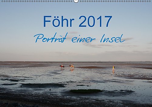 Föhr 2017. Porträt einer Insel (Wandkalender 2017 DIN A2 quer): Die Nordseeinsel Föhr, porträtiert in zwölf Monaten (Monatskalender, 14 Seiten ) (CALVENDO Orte)