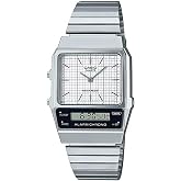 Casio AQ-800E-7ADF Wristwatch, Grey, Standard