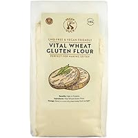 Veggy Duck - Vital Wheat Gluten Flour (1Kg) - Natural | GMO Free | Vegan Friendly