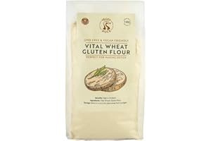 Veggy Duck - Weizengluten (1Kg) - Natürlich | GVO-frei | Ideal zum Backen oder Seitan