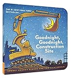 Goodnight, Goodnight Construction Site: (Board Book for Toddlers, Children's Board Book) by 
