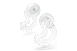 Relaxcharm Ear Plugs for Concerts,19dB Noise Reduction Earplugs for Concerts,Festival Earplugs for Gig,Live Music,Club,No Ringing-Comfortable-XS/S/M/L Tip