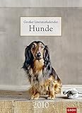 Großer Literaturkalender Hunde 2010 by 