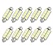 Produktbild Auto LED-Licht, Minkoll 5050 41mm 8SMD Auto Auto Innenkuppel Girlande LED Gl¨¹hbirnen Lampe Wei 12 V (10 PACK)