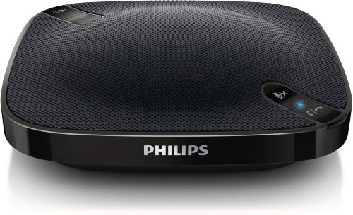 Preisvergleich Produktbild Philips AECS7000E / 00 WeCall Bluetooth Konferenzlautsprecher schwarz