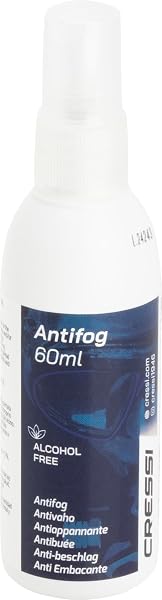 Cressi Premium Anti Fog - Antivaho Spray para Máscara de Buceo/Gafas de Natación - 1