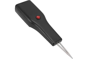 FOCKET Ręczna maszyna do skubania kurczaków, 100-240V ładowalne elektryczne usuwanie piór, profesjonalny skubacz drobiu Usuwacz piór dla gęsi, Turcji, ptaków, kaczek, automatyczny, przeno