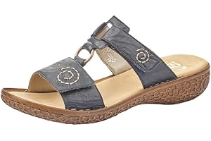 Rieker Damen Slipper V69N2, Frauen Slip On