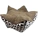 Produktbild Hossi's Wholesale Hochwertiges Sitzkissen, waschbar, im Knopsen Prinzip - Größe L 80x35cm