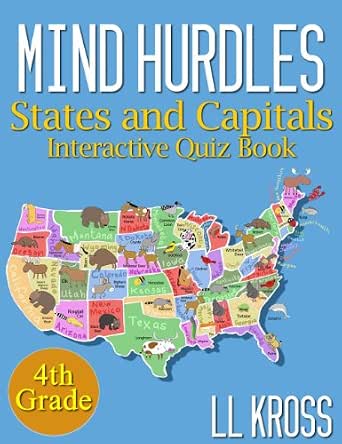States Capitals In The United States Interactive Quiz Books For Kids Mind Hurdles Ebook Kross Ll Amazon In Kindle Store