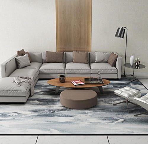 Paterson Collection Grey Contemporary Moroccan Trellis Design Lattice Area Rug , gray , 80*140