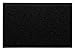 Produktbild andiamo Schmutzfangmatte Fußabtreter Türmatte Fußmatte Sauberlaufmatte Schmutzabstreifer Türvorleger – Eingangsbereich In/Outdoor – rutschhemmend waschbar schwarz Polypropylen– 60x90 cm – 5 mm Höhe