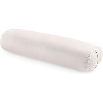 BLLMTEAR Bolster Yoga Traversin pour Yoga - Rembourrage de Kapok - Housse en Coton Lavable - Traversin Yoga - Coussin Yoga - Rouleau Yoga pour Restorative et Yoga(02 BLLMTEAR Bolster Yoga Traversin pour Yoga - Rembourrage de Kapok - Housse en Coton Lavable - Traversin Yoga - Coussin Yoga - Rouleau Yoga pour Restorative et Yoga(02