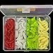 Produktbild Lan 100 Teile/satz Weiche Silikon Wurm Köder Set Sea Fishing Tackle Wobbler Fischköder mit Tackle Box