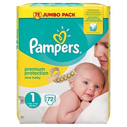 size 0 nappies pampers