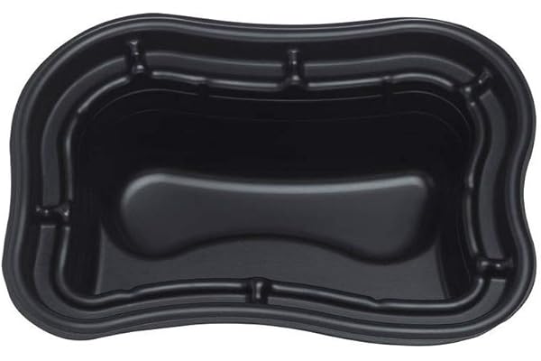 Oase 36768 Bassin Préformé 500 L, Noir