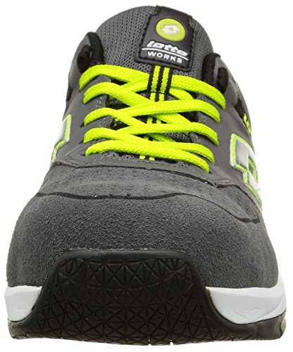 Sicherheitsschuhe Lotto Works STREET 500 S1P Grau Gelb - 4