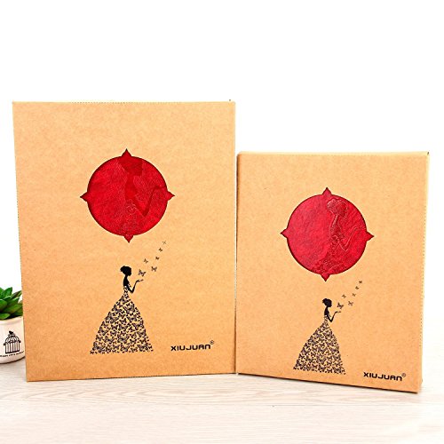 XIUJUAN lbum Fotos para Pegar DIY Scrapbooking Album Cuero Vintage Libros de firmas Regalo Originales de Navidad cumplea os Aniversario Boda San Valent n para Mujer Madre Novia ni a Rojo Grande reviews XIUJUAN lbum Fotos para Pegar DIY Scrapbooking Album Cuero Vintage Libros de firmas Regalo Originales de Navidad cumplea os Aniversario Boda San Valent n para Mujer Madre Novia ni a Rojo Grande