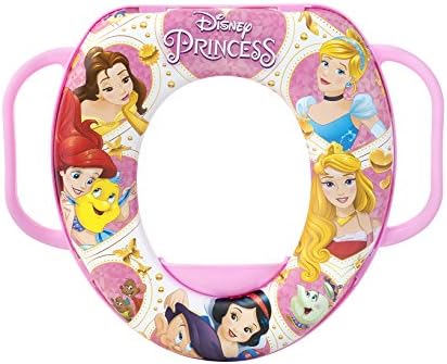 lulabi 7994 Disney Princess Soft Toilet Trainer Seat, Multi-Colour