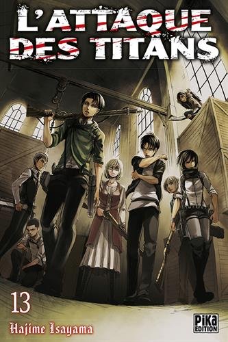 L'Attaque des Titans — Tome 13